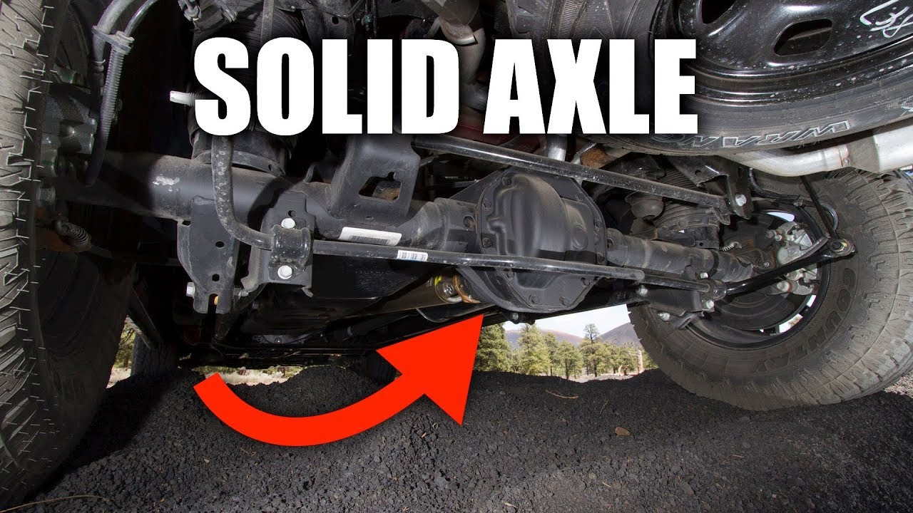 Ifs Vs Solid Axle Towing